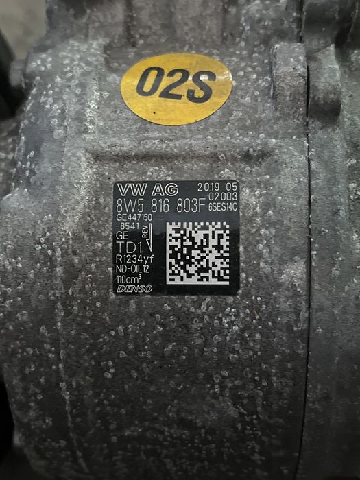 Compresor clima / AC Audi A4 B9 A5 F5 8W