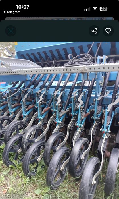Lemken Saphir 7 Zirkon 8 Sotiladi
