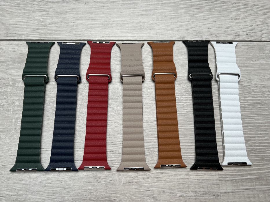 Curelep piele magnetice Apple watch  38/40/41/42/44/45/49 mm