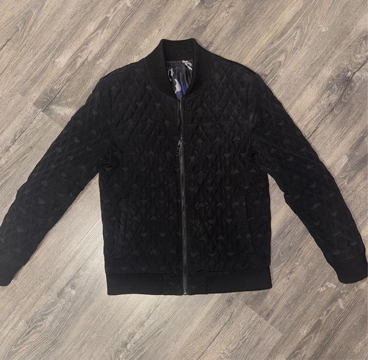 Бомбер весенний мужской