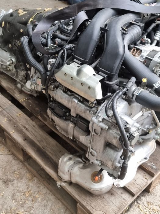 Двигатель FB25 на Subaru Outback BS