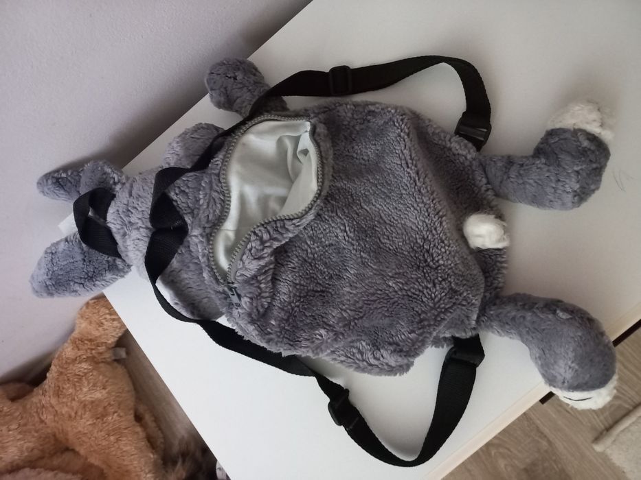 Rucsac din pluş,pentru copii