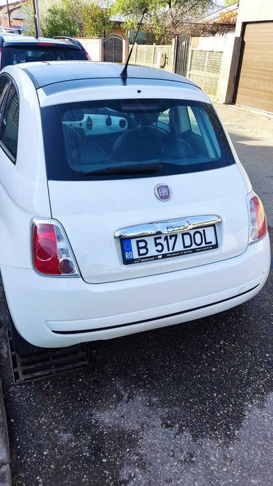 Vând Fiat 500 electric