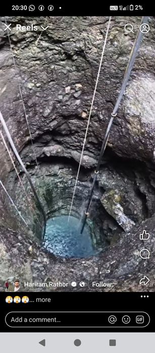 Curatare fantana adancesc