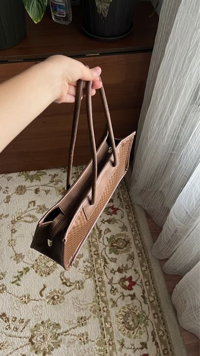 Сумка кожаная