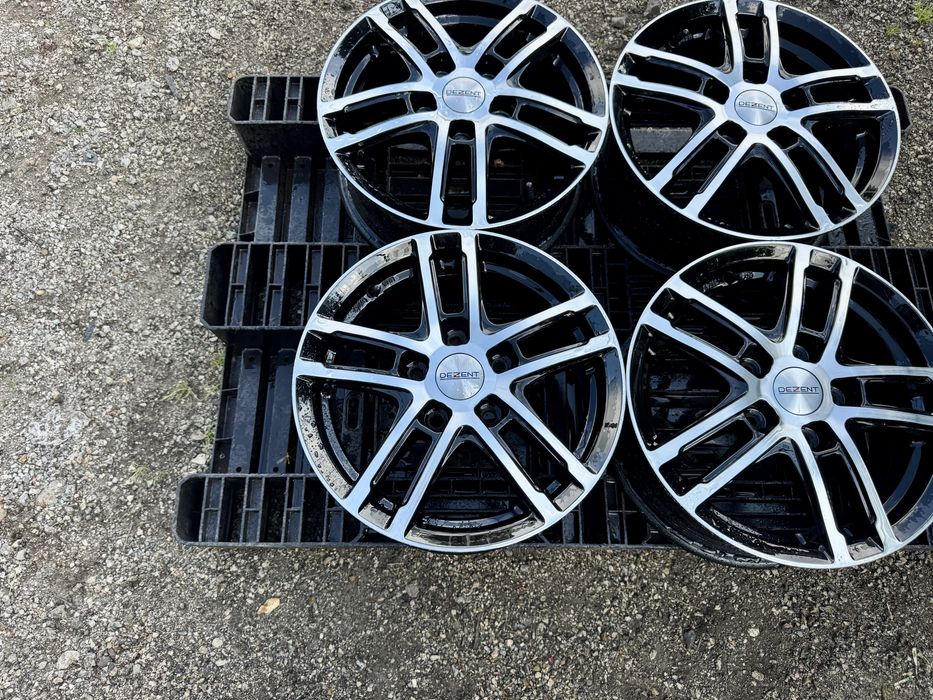 Алуминиеви джанти DEZENT 15" 5x114.3 за Kia,Hyundai,Mazda,Mitsubishi