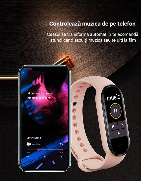 Ceas Smart delicat. Toate funcțiile: sport, sănătate, apel, mesaje etc