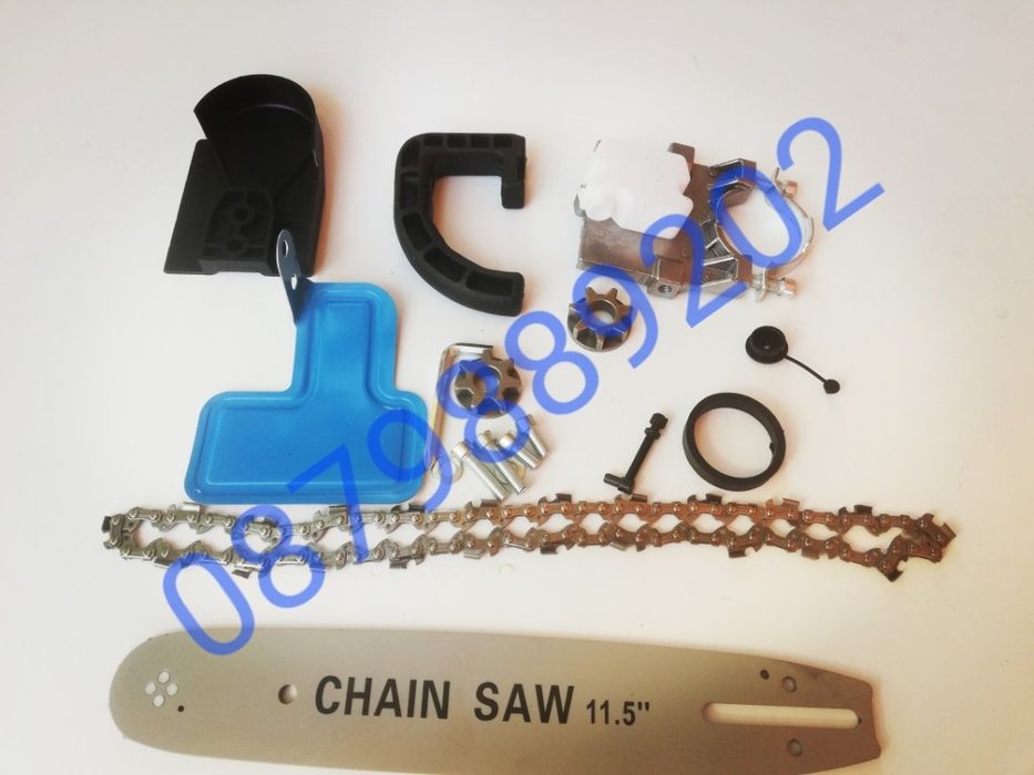 Приставка за ъглошлайф,флекс-28 см, Подходяща за  размер 115--125мм!!