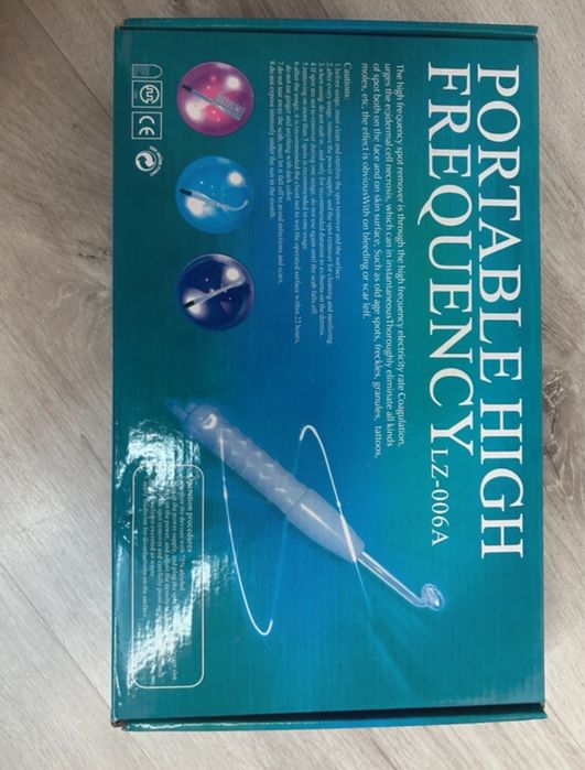 Electroderm pt fața si scalp