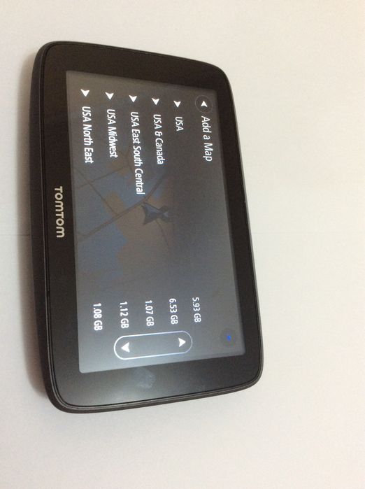 Gps TomTom Go5200 sim online harti2025 full Europa Turcia,Albania