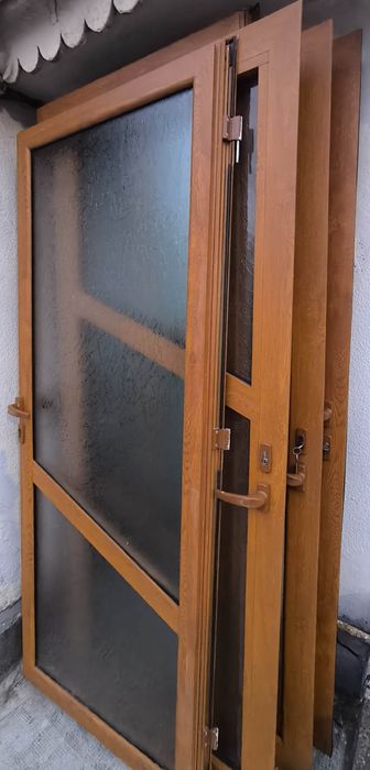 Uși termopan interior