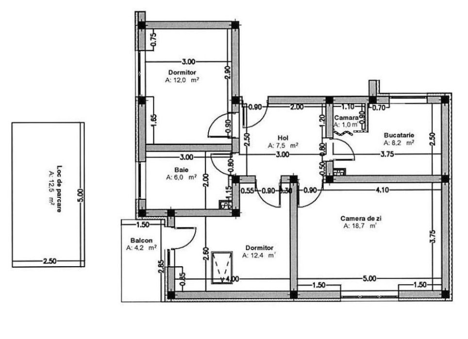 COMISION 0% Apartament 3 camere - Calea Urseni