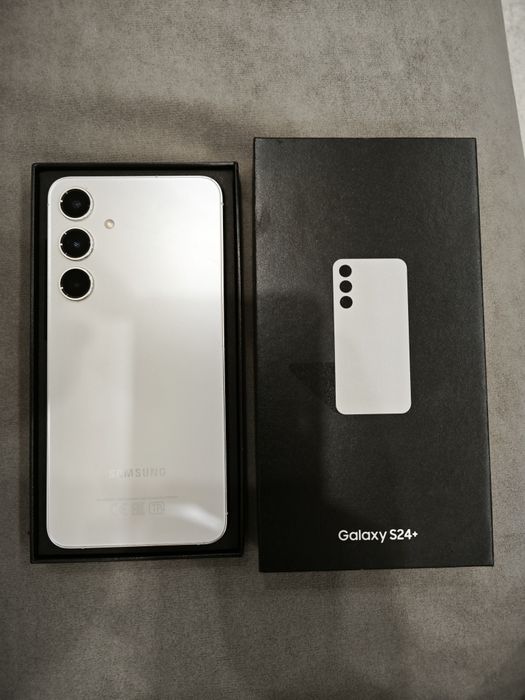 Samsung Galaxy S24+ 5G 12 ГБ/256 ГБ серый