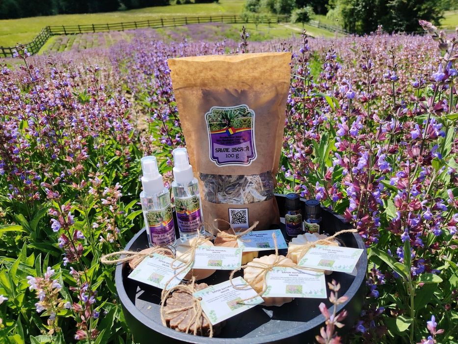 Apă de Salvie (Hidrolat)