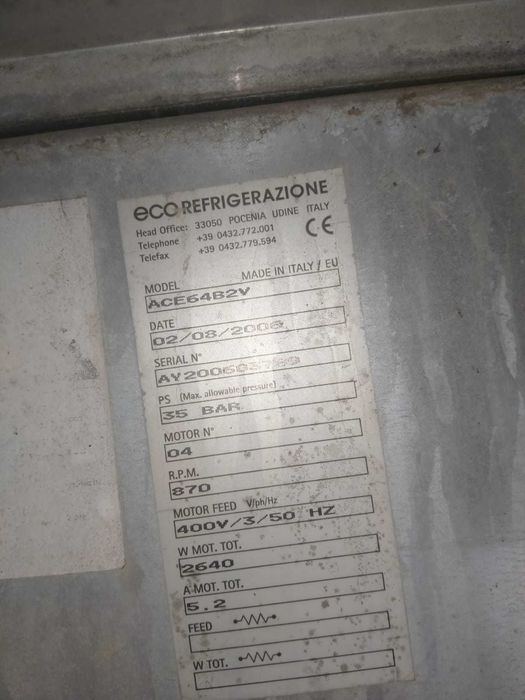 Compresoare,vaporizatoare,suflante pt congelator/vitrina profesionale