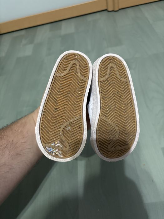 Nike Blazer Mid white