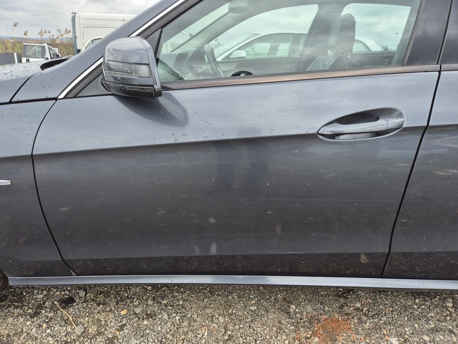 Usa stanga fata mercedes e class w212 an 2014 culoare gri