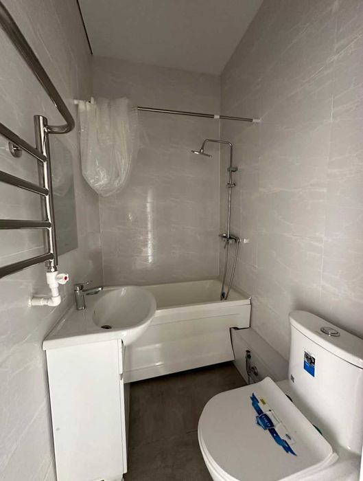 Продаётся готовая квартира-дюплекс в городе Янгийул