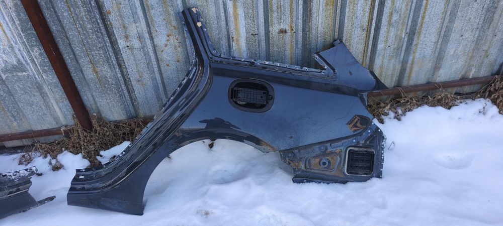 Крыло заднее левое правое Киа Сид 71503J7C10 универсал 71504J7C10