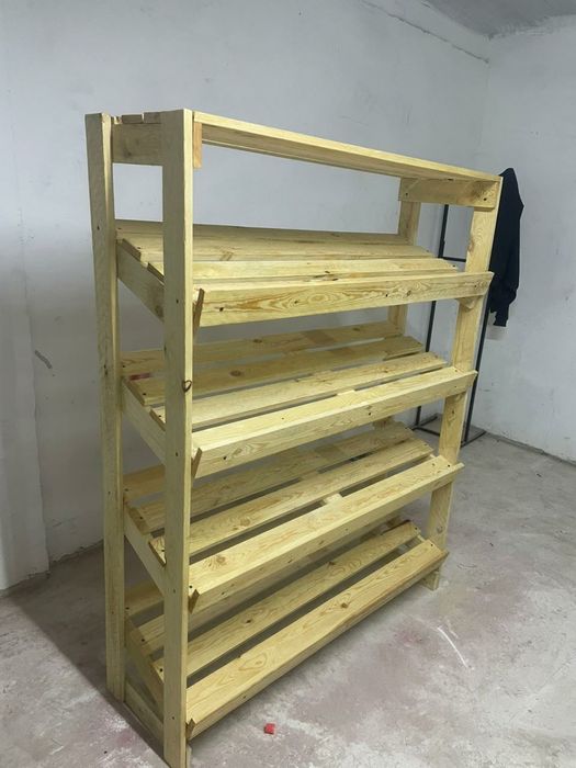Овощные полки стеллажи