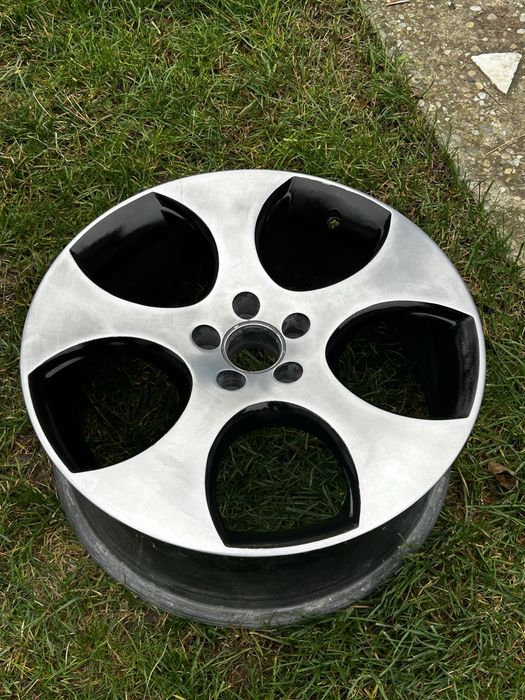 Vand jante gti r17 5x100 golf4/polo/fabia