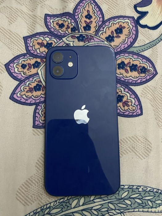 Iphone 12 синий 128gb