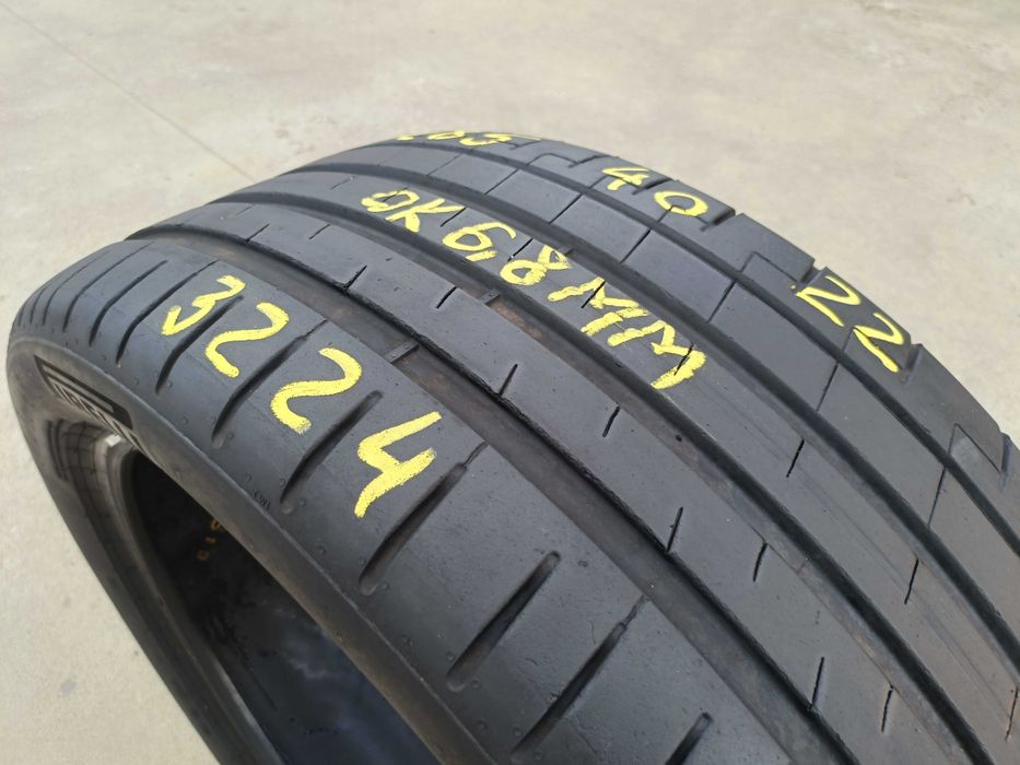 O anvelopa vara 285 40 22 pirelli p zero pz5 profil de 6,8 mm dot 3224
