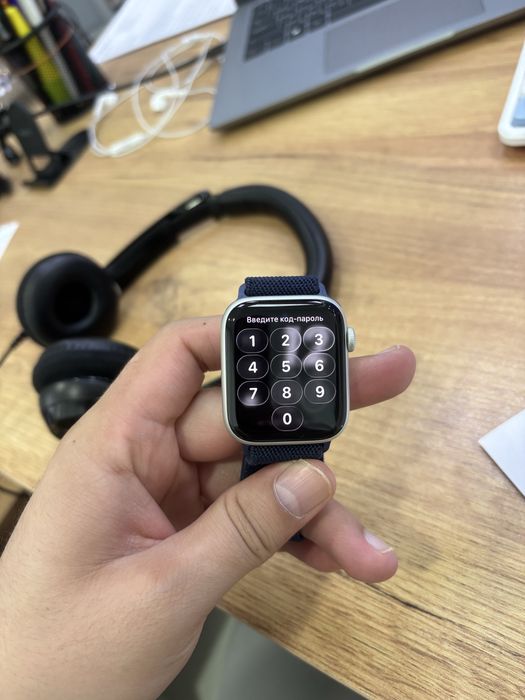 Apple se 2 44 mm GPS Aluminum (silver)