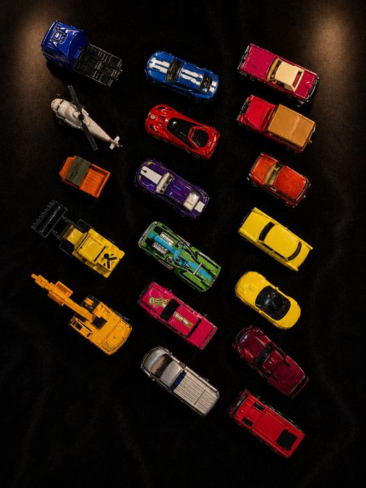 Mini mașinuțe colecție