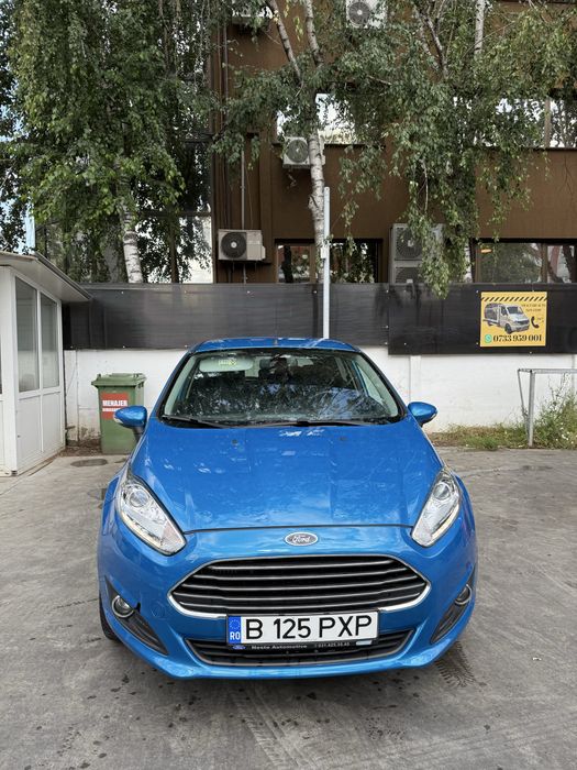 Ford Fiesta EcoBoost Turbo 1.0 Titanium