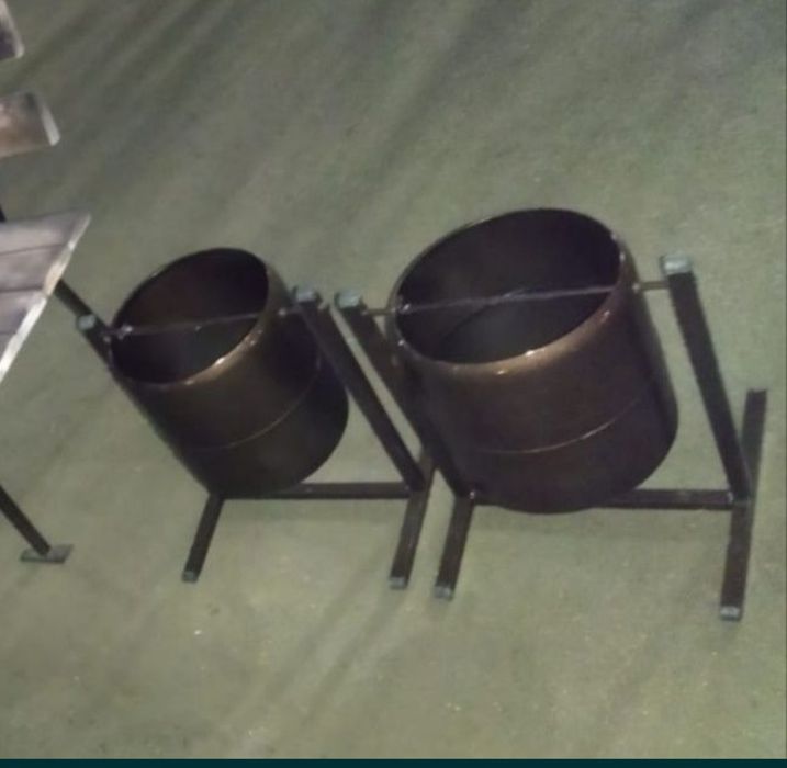 Урна металлическая