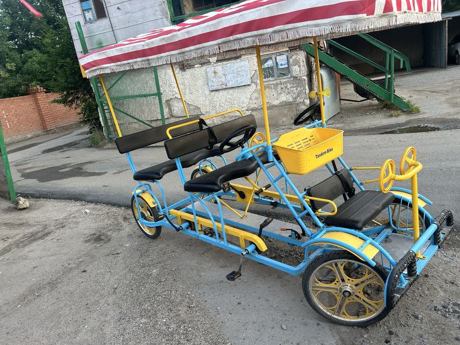 Продам семейный велосипед