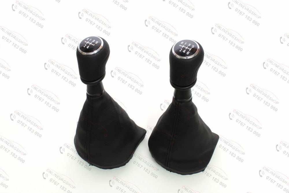 Nuca piele  schimbator viteze VW Transporter T6 in 5 sau 6 viteze