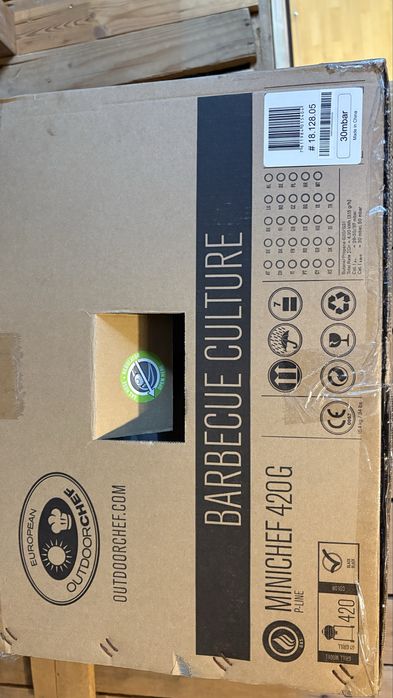 Gratar gaz MINICHEF 420G