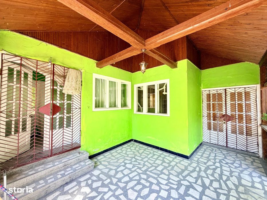 Casă de închiriat 3 camere Fortuna Teren 1000 mp