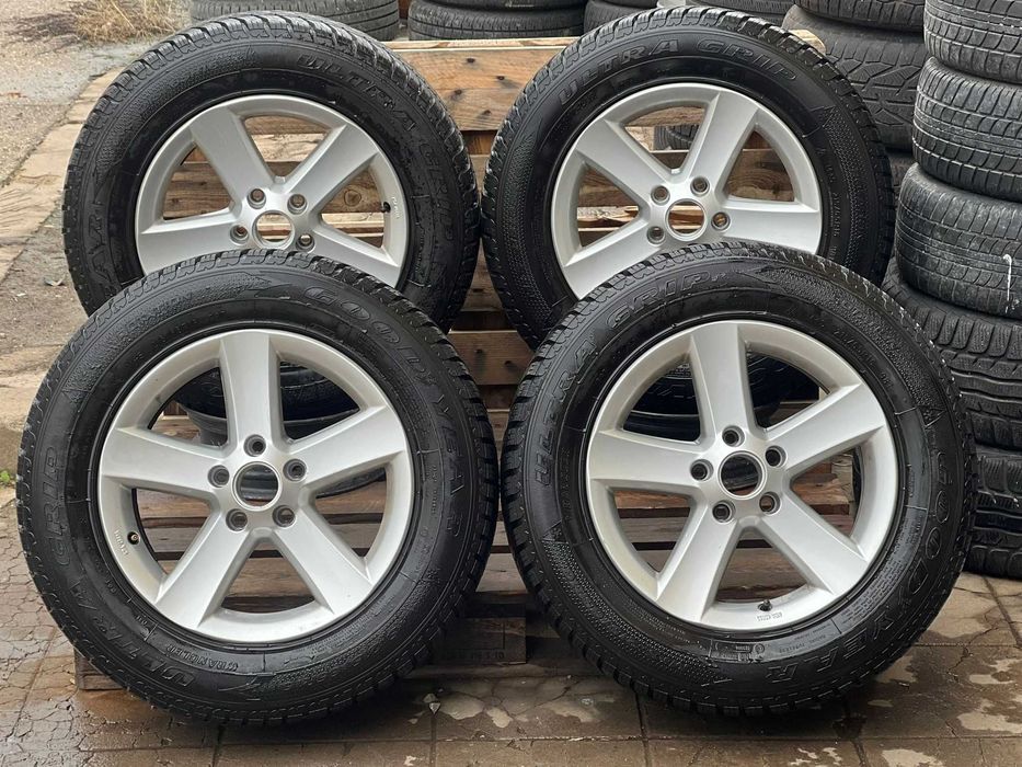 Джанти Passat Tiguan 5x112 16 Фолксваген Тигуан Пасат 5х112 Оригинални