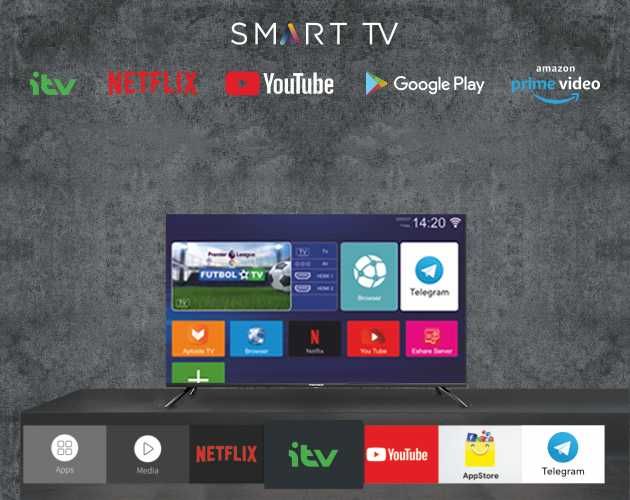 Телевизоры PREMIER разных размеров по Низким ценам. Гарантия 3 года.