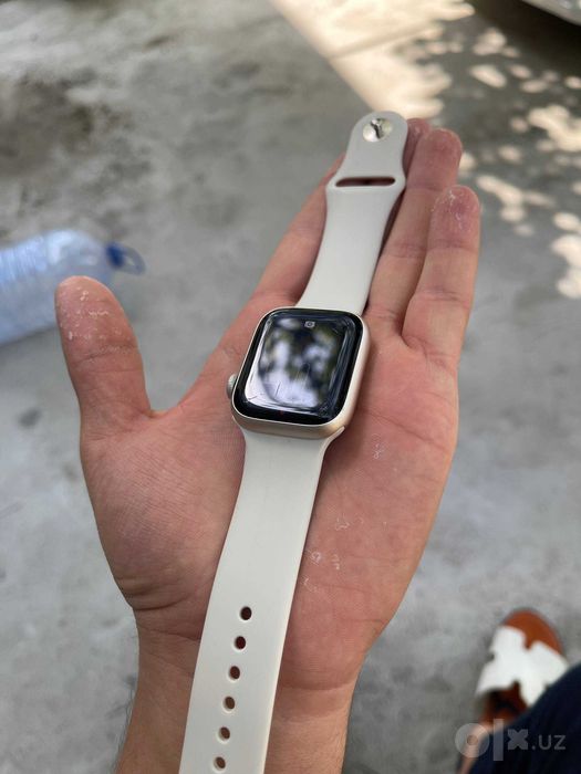Iwatch 8 41 96% xoladi yaxshi