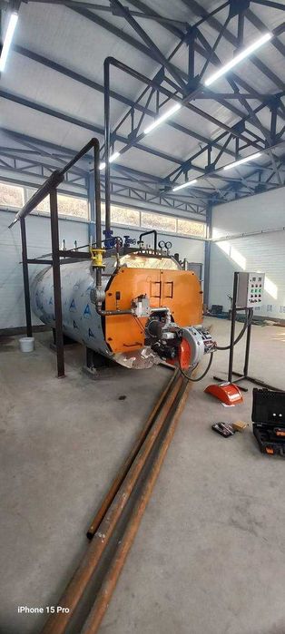 Паровой котёл 2 тонны | Новый | Гарантия