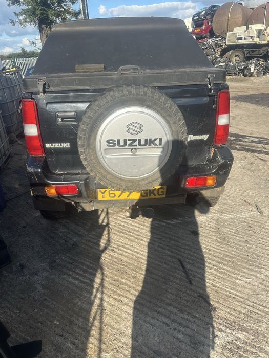 Dezmembrari Suzuki Jimmy motor 1.3 benzina