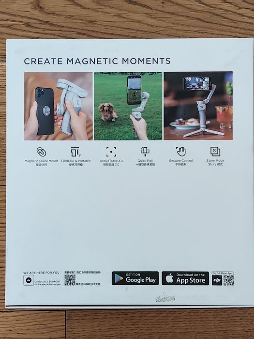 DJI OM 4 стабилизатор для телефона