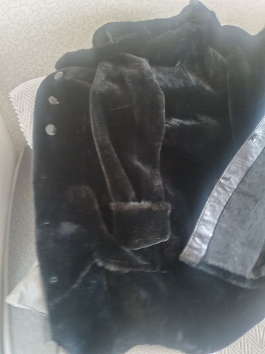 Продается шуба мутон