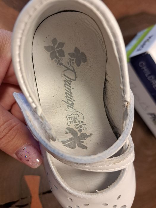 Детски обувки от естествена кожа PRIMIGI