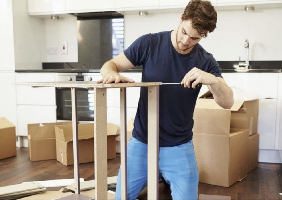 Мебель зборка разборка и ремонт киламиз