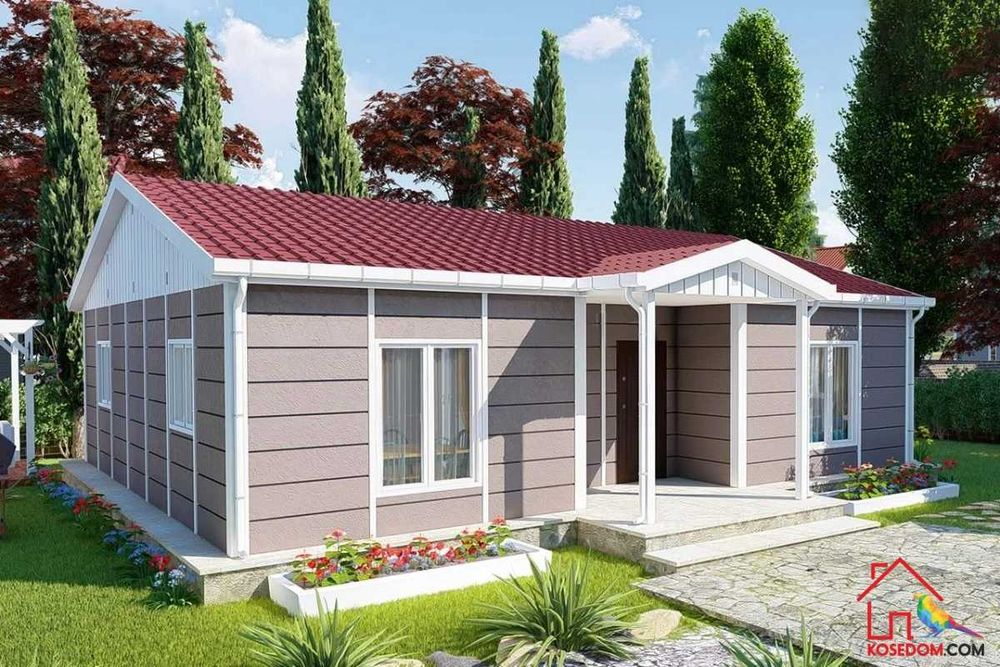 Сглобяеми къщи по проект на клиента