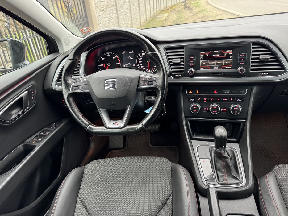 Seat leon FR dsg/matrix/piele impecabila 2.0 tdi