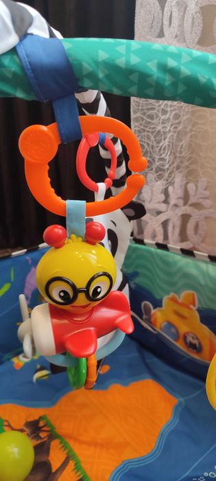 Baby Einstein Активна гимнастика 5-в-1 Journey of Discovery