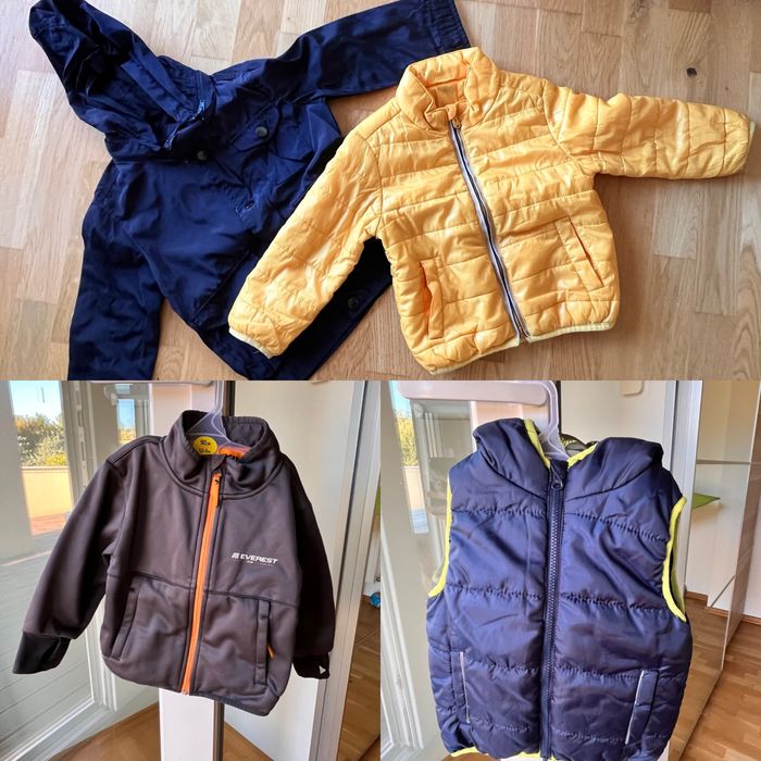 Преходни пролет/есен якета рр 86-92