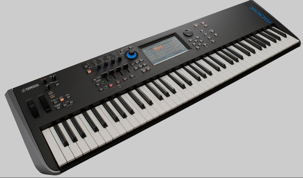 Подам синтезатор Yamaha Mod x7.