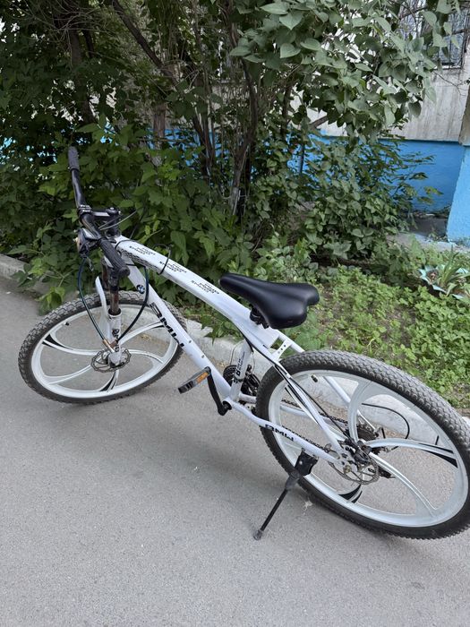 Продав велосипед